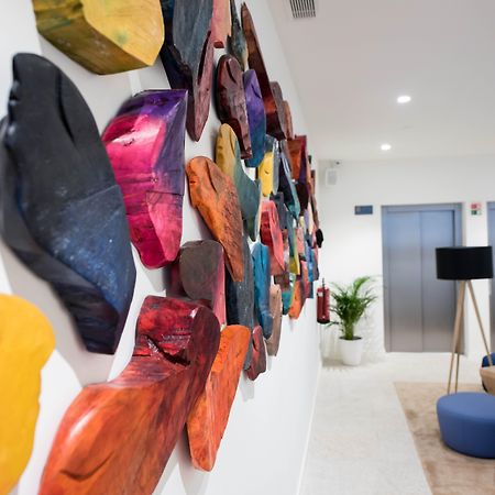 บลูซ็อค โฮสเทล ปอร์โต ภายนอก รูปภาพ The lobby of the new building