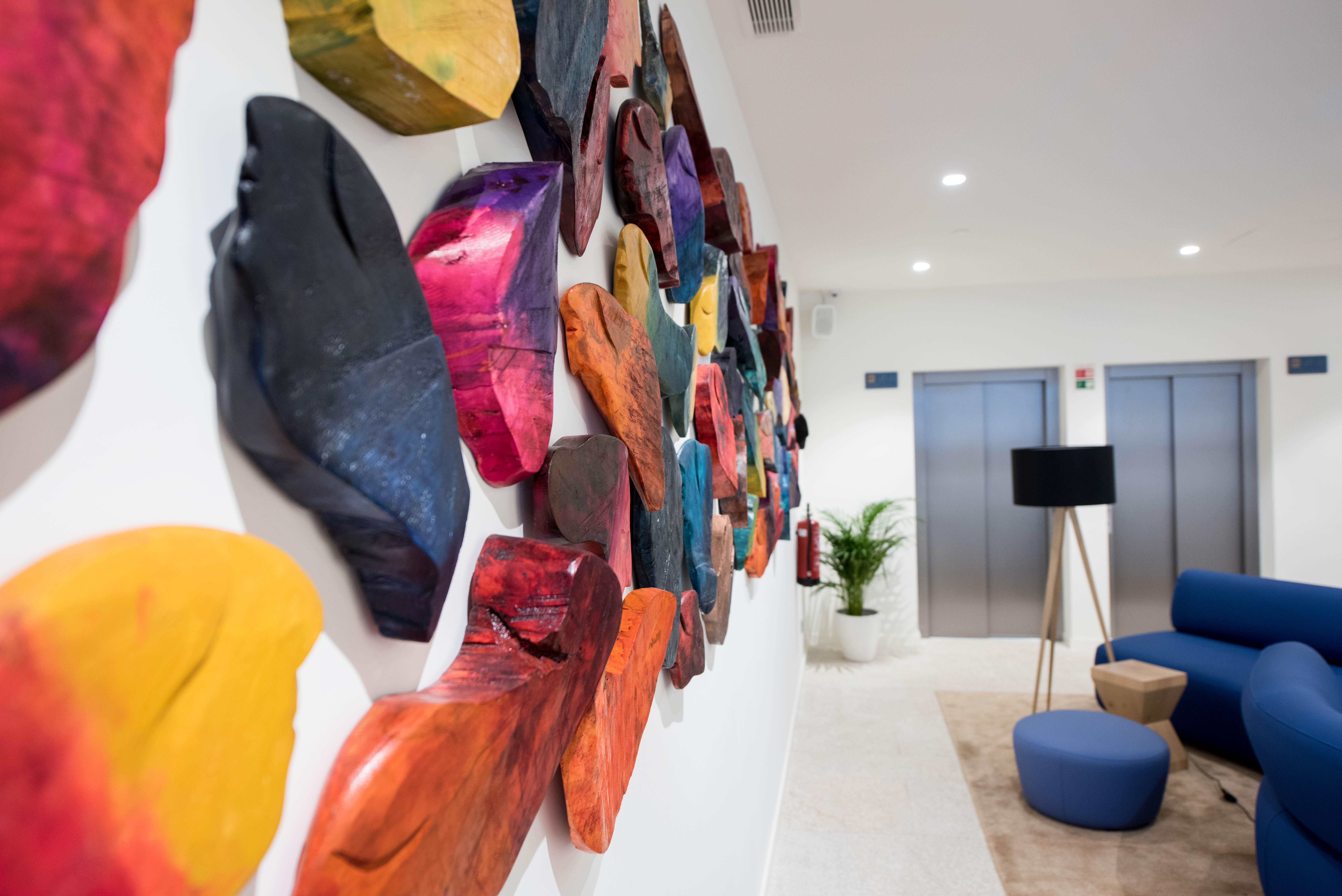 บลูซ็อค โฮสเทล ปอร์โต ภายนอก รูปภาพ The lobby of the new building