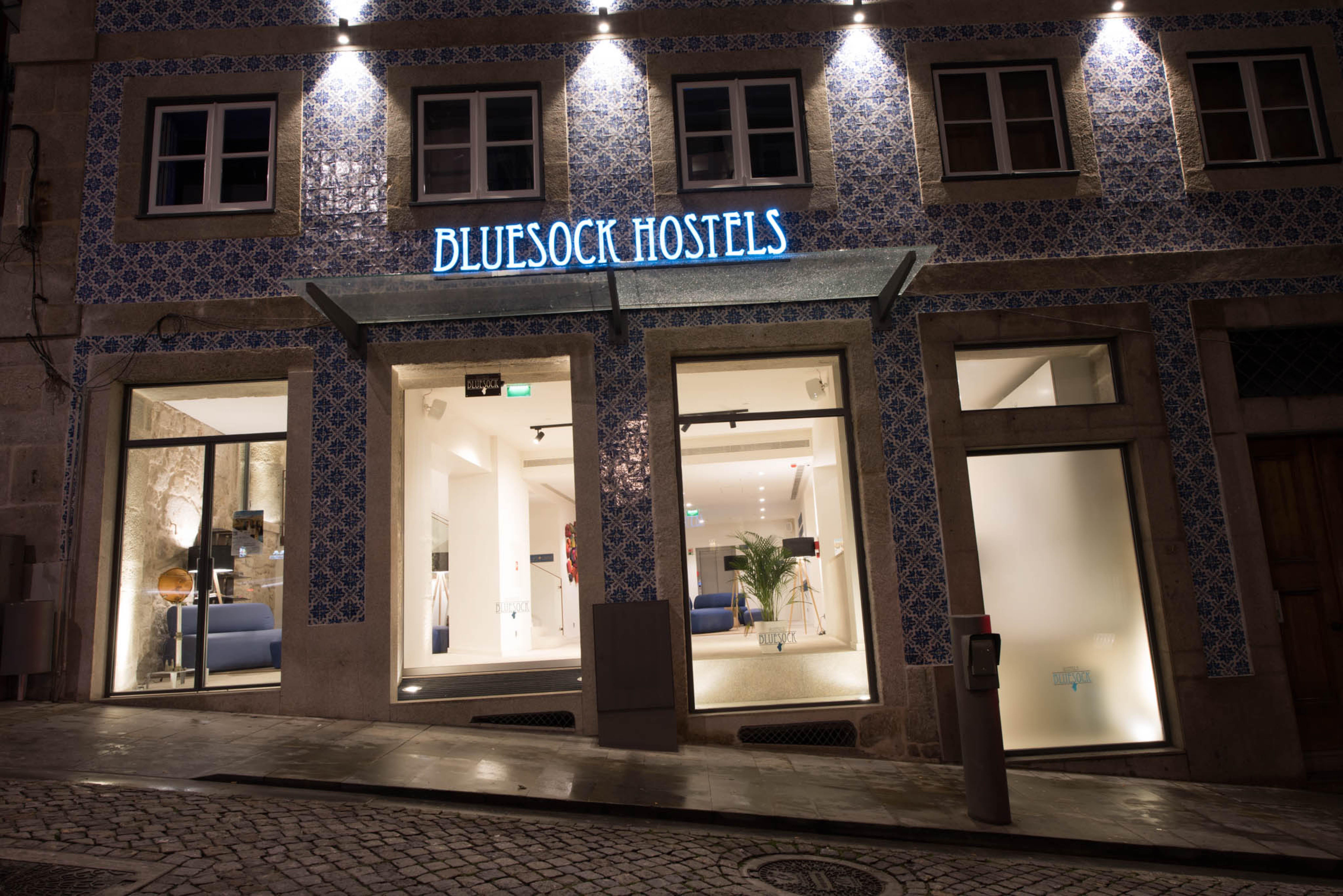 บลูซ็อค โฮสเทล ปอร์โต ภายนอก รูปภาพ Bluesock Hotels