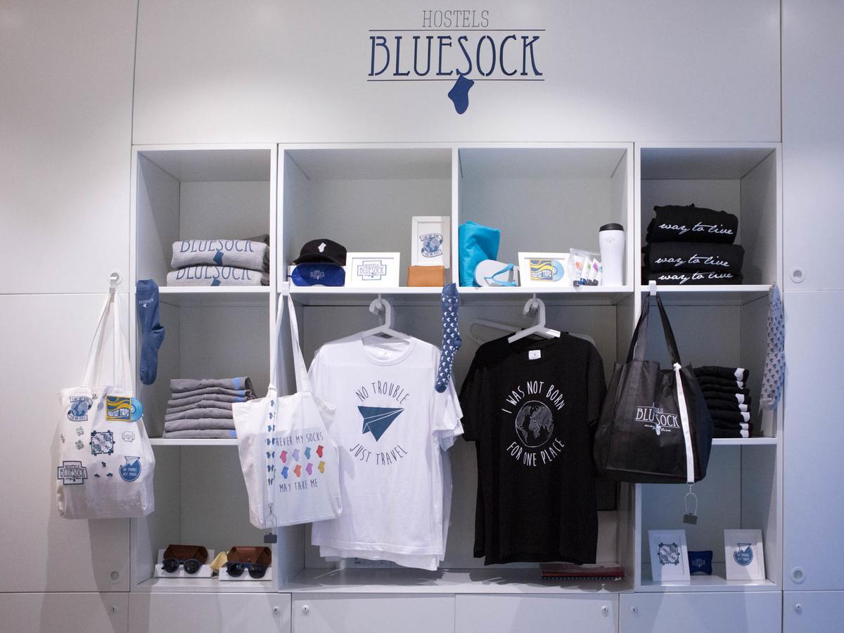บลูซ็อค โฮสเทล ปอร์โต ภายนอก รูปภาพ Blue Sock Shop