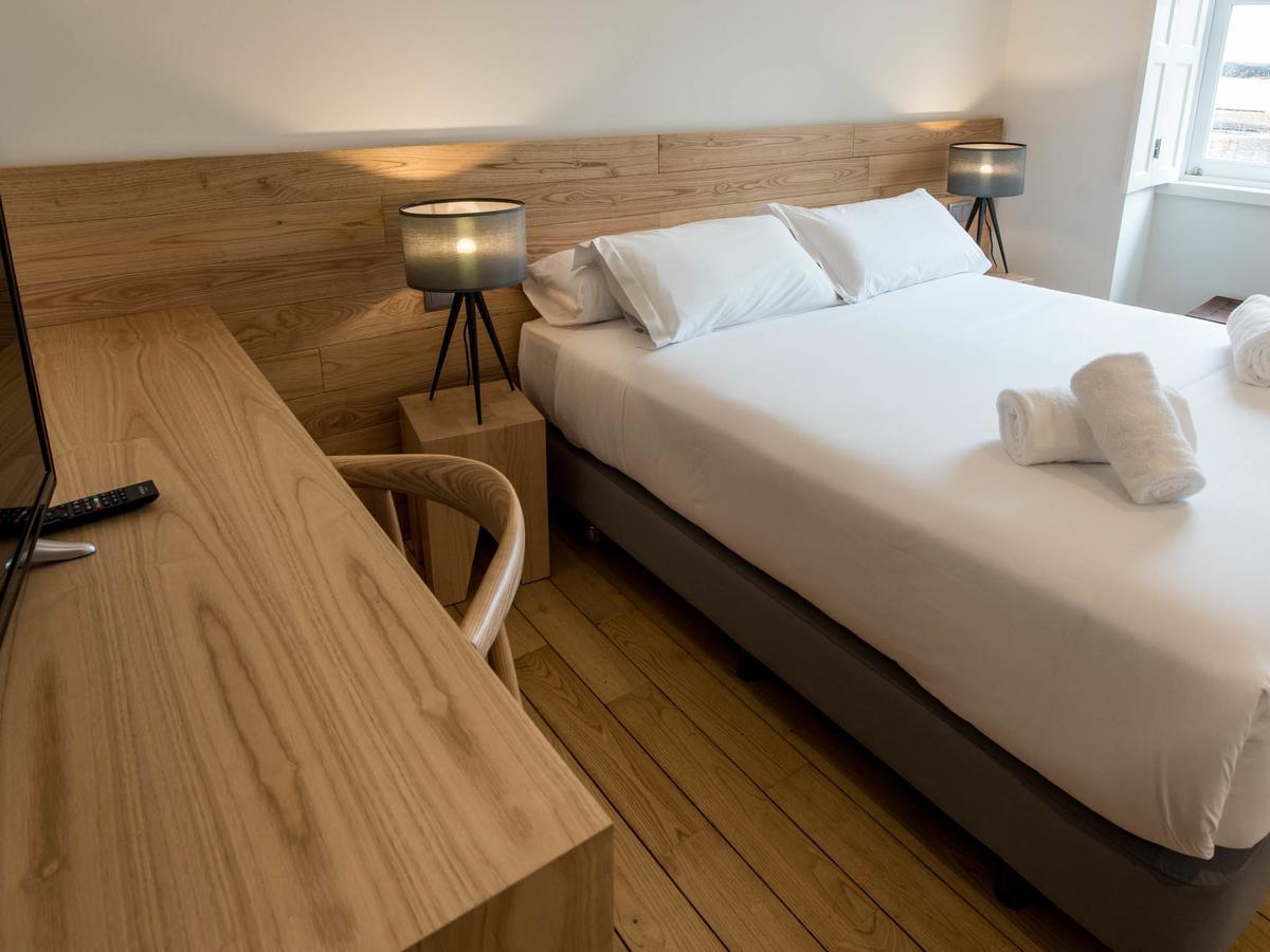 บลูซ็อค โฮสเทล ปอร์โต ภายนอก รูปภาพ A room at the hotel