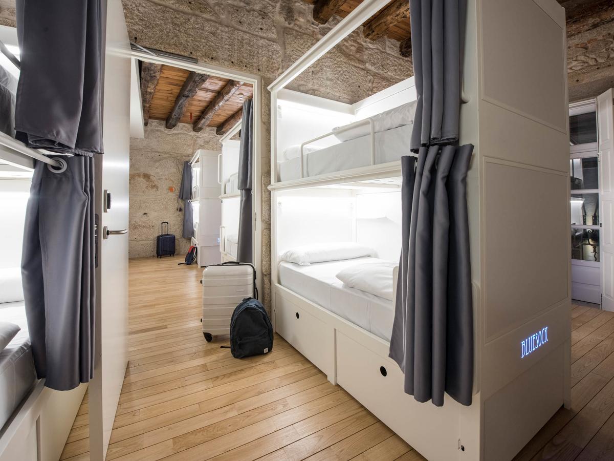 บลูซ็อค โฮสเทล ปอร์โต ภายนอก รูปภาพ A typical room at the hotel