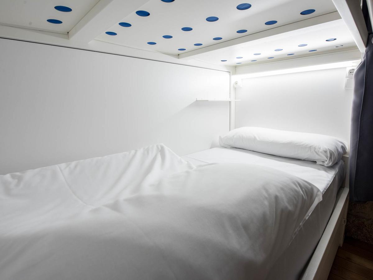 บลูซ็อค โฮสเทล ปอร์โต ภายนอก รูปภาพ A single room