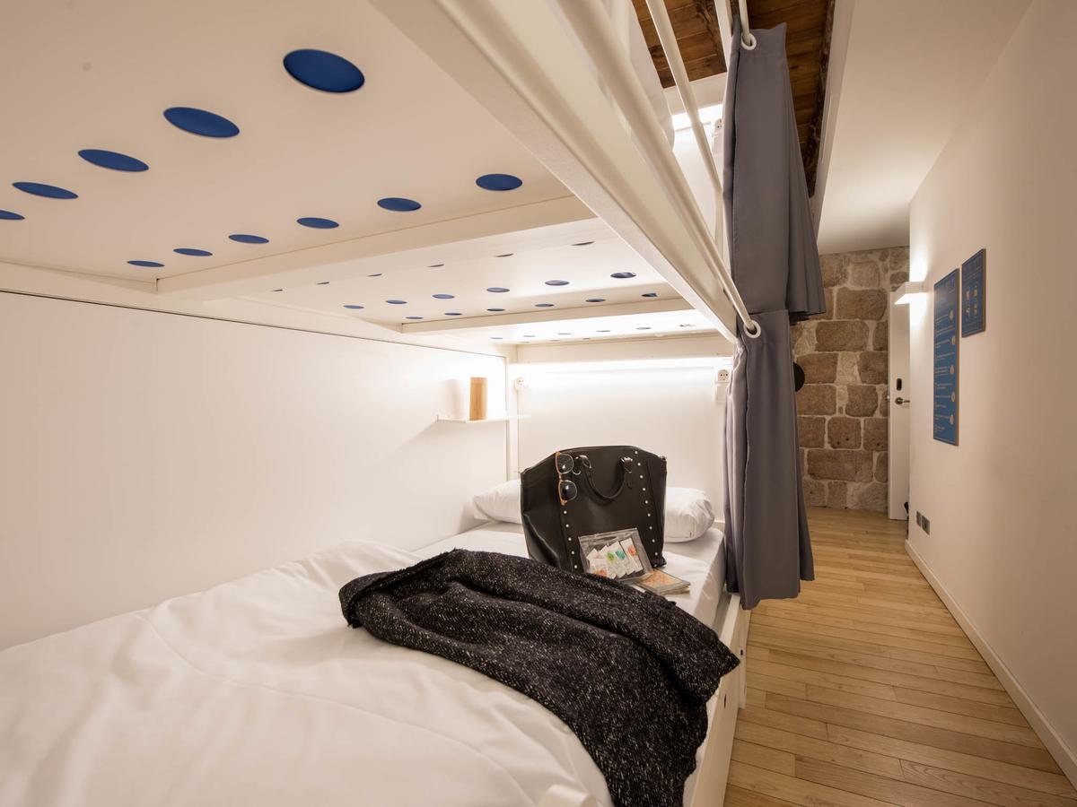 บลูซ็อค โฮสเทล ปอร์โต ภายนอก รูปภาพ A room at the hotel