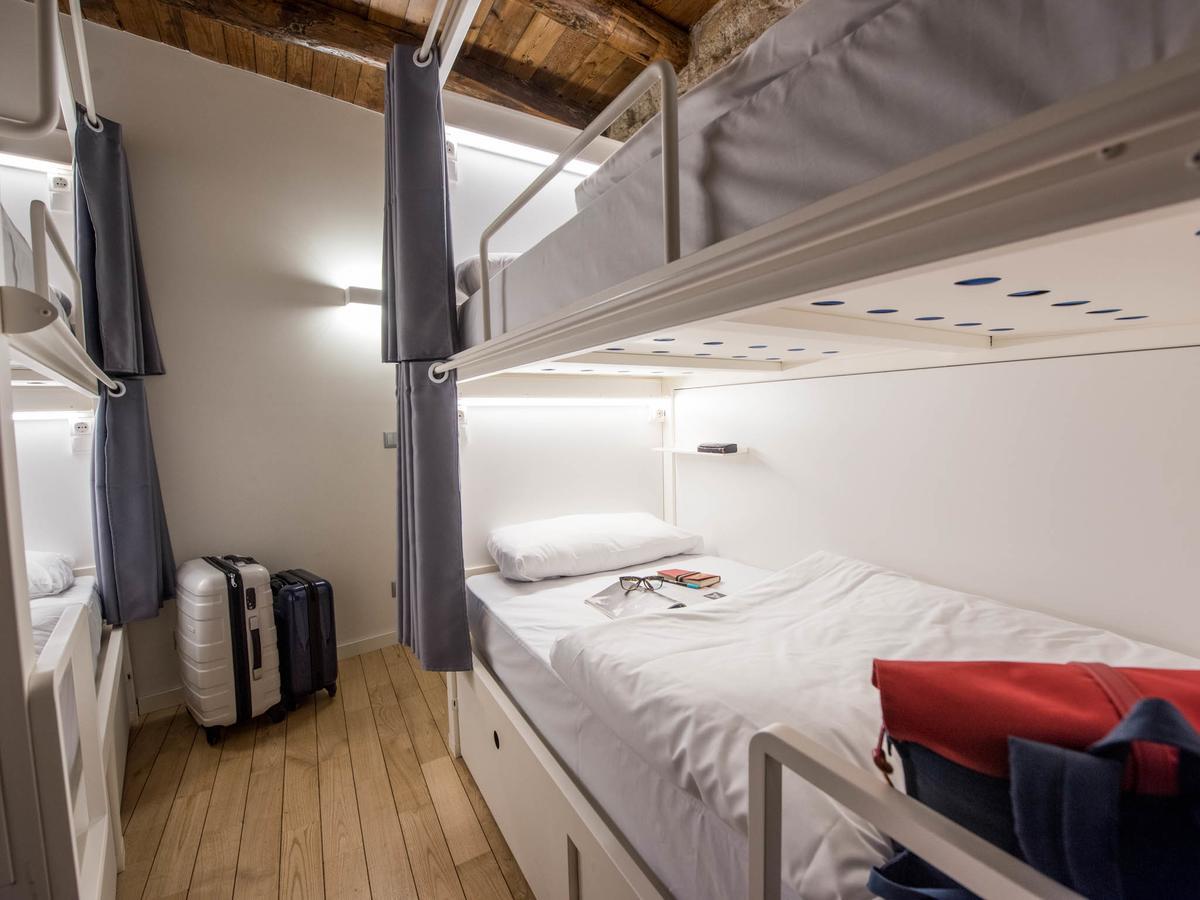 บลูซ็อค โฮสเทล ปอร์โต ภายนอก รูปภาพ A typical room at the hotel