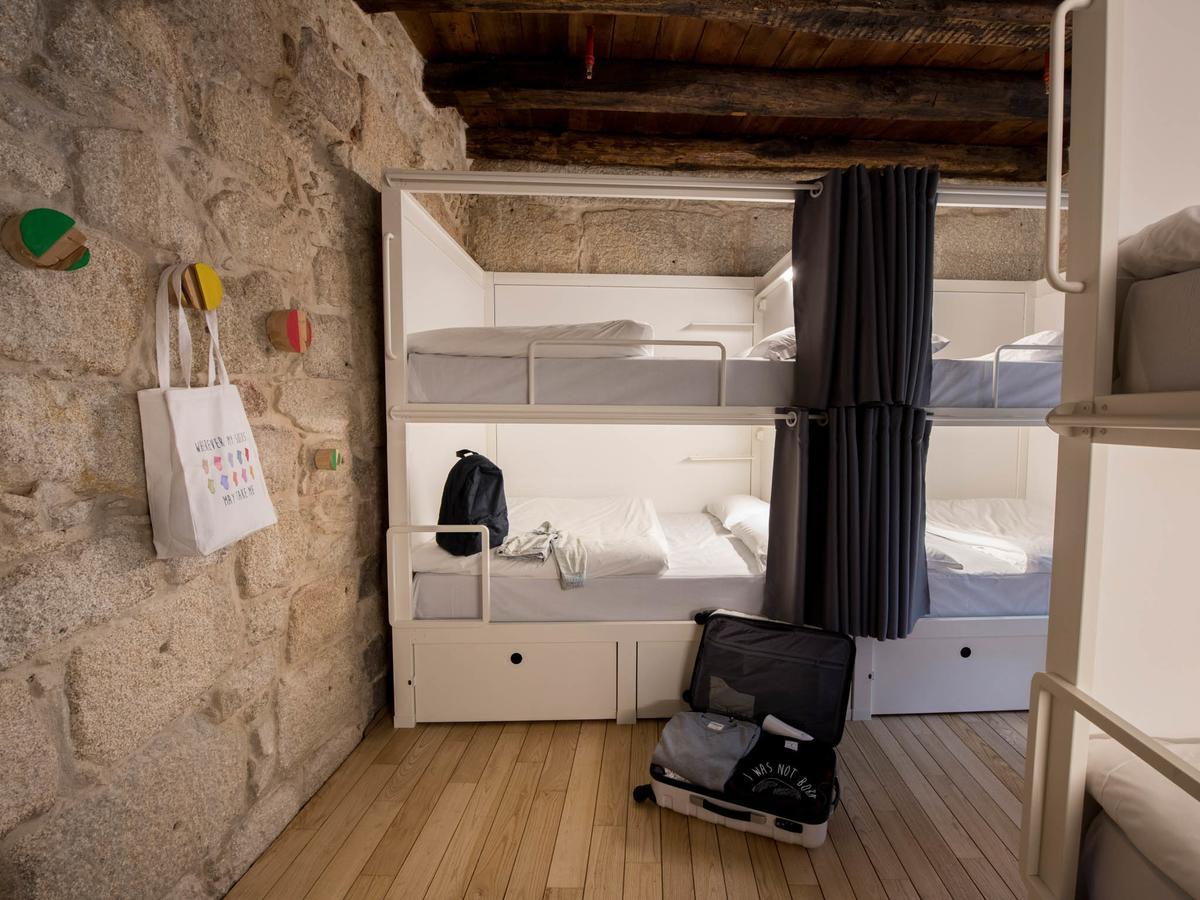 บลูซ็อค โฮสเทล ปอร์โต ภายนอก รูปภาพ Hostel room